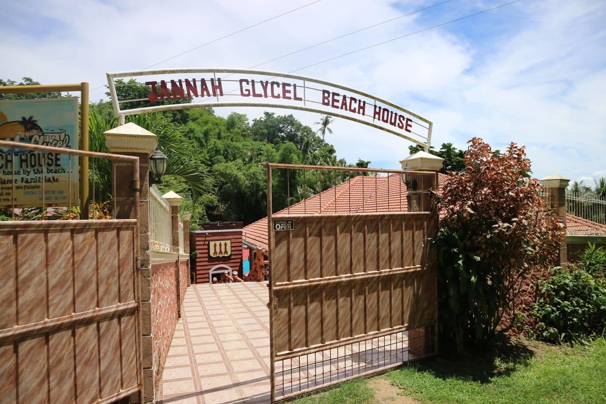 Jannah Glycel Beach House Hotel Guimaras Eksteriør billede